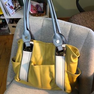 Tignanello leather purse